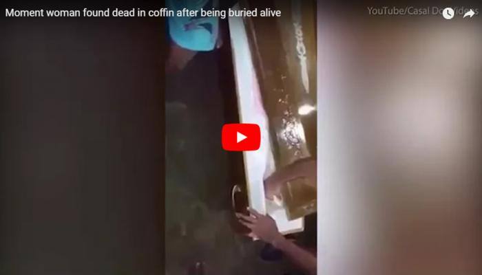 Video: சவப்பெட்டியினுள் 11 நாள் உயிருக்கு போராடிய பெண்! Video: சவப்பெட்டியினுள் 11 நாள் உயிருக்கு போராடிய பெண்!