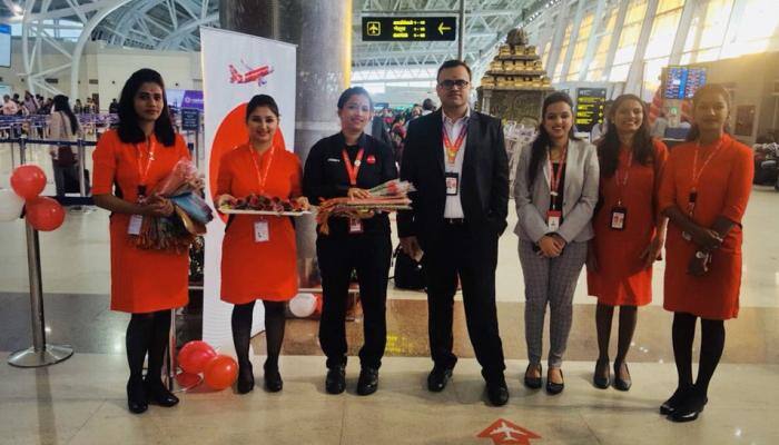 சென்னை - பெங்களூரு தடத்தில் மீண்டும் AirAsia சேவை துவக்கம்! சென்னை - பெங்களூரு தடத்தில் மீண்டும் AirAsia சேவை துவக்கம்!