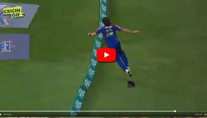 Video: ரசிகர்களை அதிர வைக்கும் Afridi-யின் Catch!