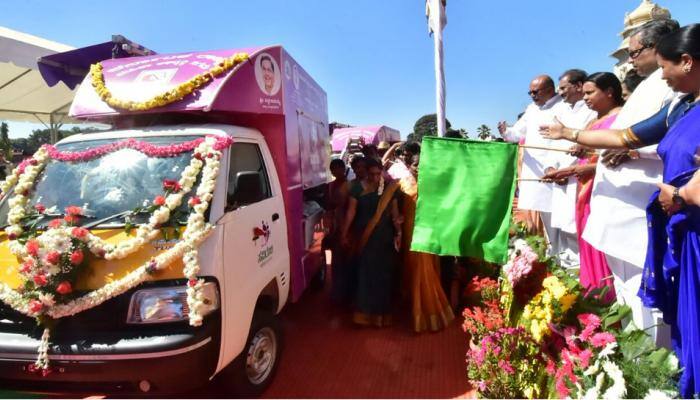 கர்நாடகாவில் இந்திரா உணவகத்தை அடுத்து சவிருச்சி உணவகம்! கர்நாடகாவில் இந்திரா உணவகத்தை அடுத்து சவிருச்சி உணவகம்!