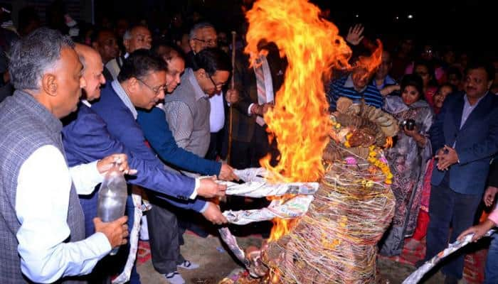 இன்று ஹோலிகா தகனம்! முழு விவரம் உள்ளே!