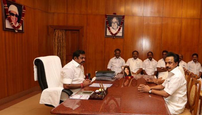 காவிரி விவகாரம்: EPS மற்றும் MKS இன்று அவசர ஆலோசனை! காவிரி விவகாரம்: EPS மற்றும் MKS இன்று அவசர ஆலோசனை!