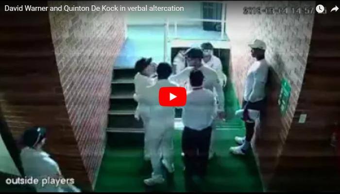 அட என்னப்பா! Match முடிஞ்சும் டிகாக்கிடம் வம்பிழுக்கும் வார்னர் -வீடியோ! அட என்னப்பா! Match முடிஞ்சும் டிகாக்கிடம் வம்பிழுக்கும் வார்னர் -வீடியோ!