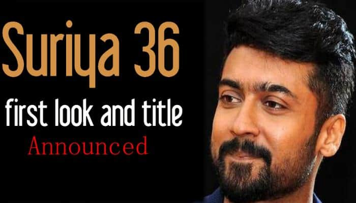 சூர்யா - செல்வராகவன் படத்தின் பெயர் ஃபர்ஸ்ட் லுக்குடன் அறிவிப்பு!! title=