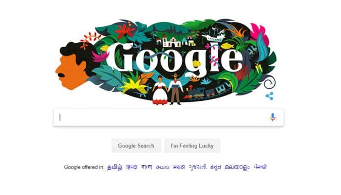 இன்றைய Google Doodle-ல் இருப்பவர் யார்? தெரிந்துக்கொள்ளுங்கள்! title=