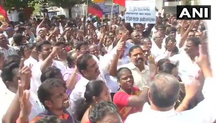 H. ராஜா கருத்தை கண்டித்து தமிழகம் முழுவது போராட்டம்! 