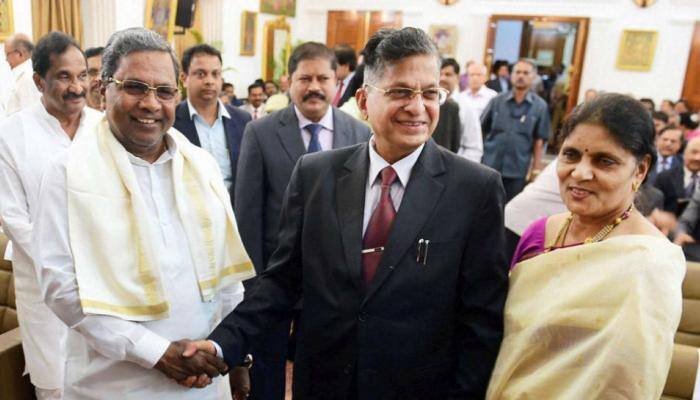 கார்நாடகா லோக்ஆயுக்தா நீதிபதிக்கு மர்ம நபரால் கத்திகுத்து! கார்நாடகா லோக்ஆயுக்தா நீதிபதிக்கு மர்ம நபரால் கத்திகுத்து!