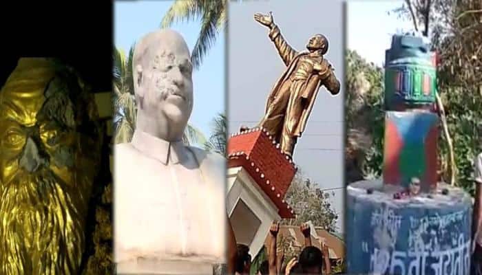 சிலைகள் உடைப்புக்கு எதிராக கடும் நடவடிக்கை எடுக்க உள்துறை அமைச்சகம் உத்தரவு சிலைகள் உடைப்புக்கு எதிராக கடும் நடவடிக்கை எடுக்க உள்துறை அமைச்சகம் உத்தரவு