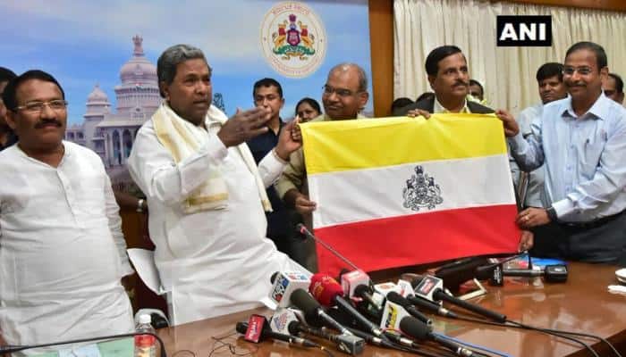 கர்நாடகா-விற்கு என தனி கொடி - மாநில அரசு அறிவிப்பு! கர்நாடகா-விற்கு என தனி கொடி - மாநில அரசு அறிவிப்பு!