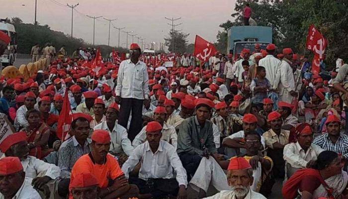 மும்பையை அடைந்தது மெகா விவசாயிகள் பேரணி! மும்பையை அடைந்தது மெகா விவசாயிகள் பேரணி!