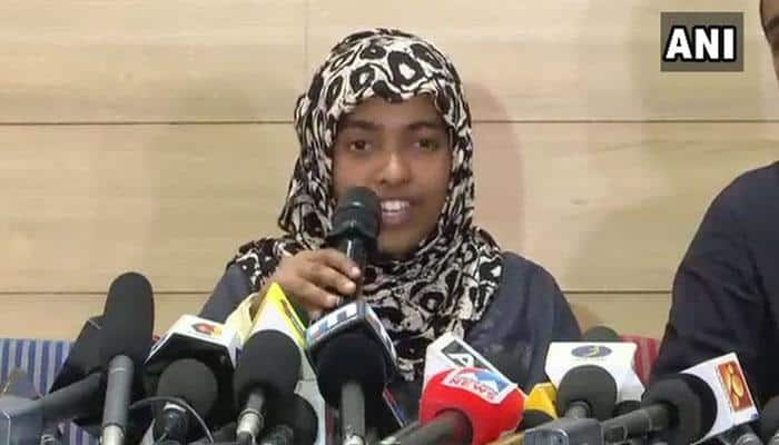 LoveJihad: தனக்கு சுதந்திரம் கிடைத்ததில் மகிழ்ச்சி-ஹாதியா!