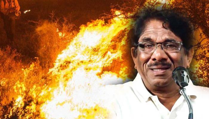 நெஞ்சுக் கூட்டுக்குள் நெருப்பு பற்றியது -இயக்குநர் பாரதிராஜா! நெஞ்சுக் கூட்டுக்குள் நெருப்பு பற்றியது -இயக்குநர் பாரதிராஜா!