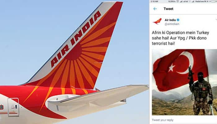 #AirIndia ட்விட்டர் கணக்கையும் விட்டுவைக்காத ஹேக்கர்ஸ்!! title=