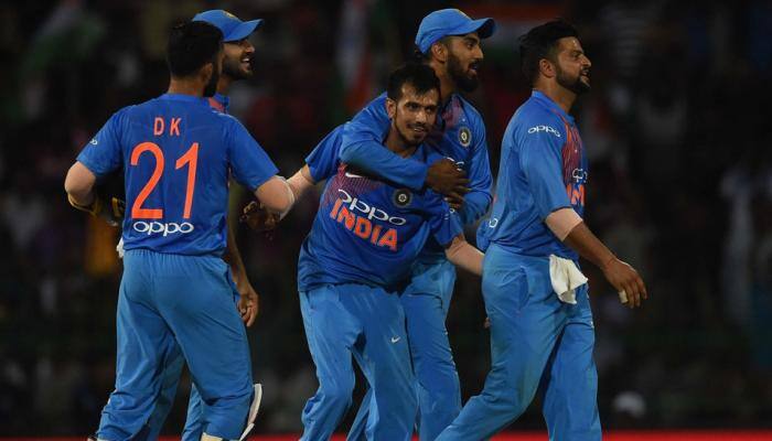 Nidahas_T20: இந்தியாவிற்கு வெற்றி இலக்கு 167 ரன்கள்!