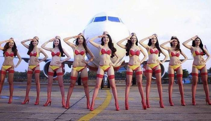 Video: விரைவில் இந்தியாவிற்கு வருகிறது ‘Bikini Airline’! Video: விரைவில் இந்தியாவிற்கு வருகிறது ‘Bikini Airline’!