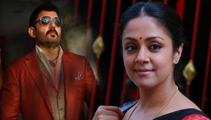 செக்கச்சிவந்த வானம்: அரவிந்த் சாமிக்கு ஜோடியாகும் ஜோதிகா! செக்கச்சிவந்த வானம்: அரவிந்த் சாமிக்கு ஜோடியாகும் ஜோதிகா!