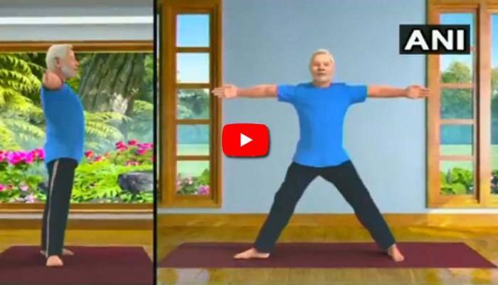 3D Video: யோகா ஆசானாக பிரதமர் நரேந்திர மோடி! 3D Video: யோகா ஆசானாக பிரதமர் நரேந்திர மோடி!