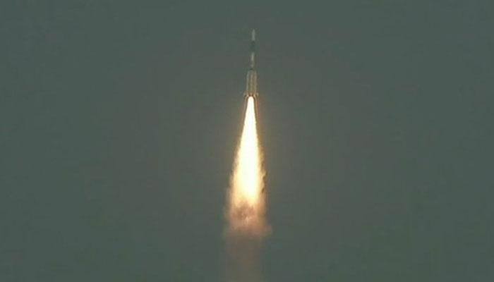 வெற்றிகரமாக விண்ணில் பாய்ந்த GSAT_6A செயற்கைக்கோள்!!