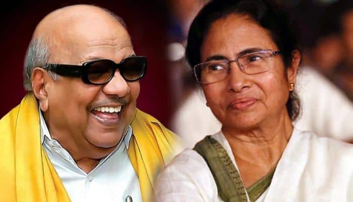 திமுக தலைவர் கருணாநிதியை சந்திக்கிறார் மம்தா! திமுக தலைவர் கருணாநிதியை சந்திக்கிறார் மம்தா!
