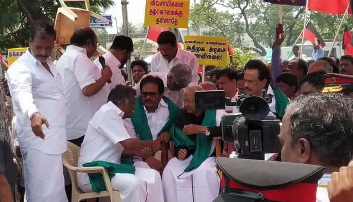 &quot;எங்களை கைது செய்து நிரப்ப சிறை போதாது&quot; - MK ஸ்டாலின்!