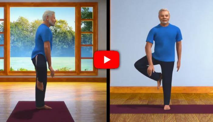 3D Video: மோடி-ன் 4-வது வாரம் யோகா பயிற்சி வீடியோ! 3D Video: மோடி-ன் 4-வது வாரம் யோகா பயிற்சி வீடியோ!