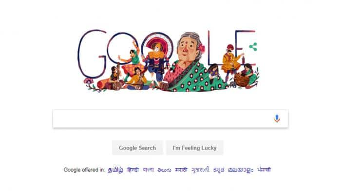 Google Doodle: இந்திய சமூக சீர்திருத்தவாதி Kamaladevi Chattopadhyay!