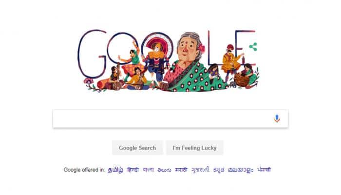 Google Doodle: இந்திய சமூக சீர்திருத்தவாதி Kamaladevi Chattopadhyay! Google Doodle: இந்திய சமூக சீர்திருத்தவாதி Kamaladevi Chattopadhyay!