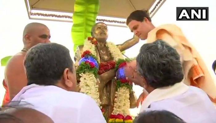 #Karnataka: அனல் பறக்கும் பிரச்சாரம் மேற்கொள்ளும் ராகுல்!