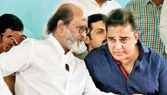 அரசியலில் ரஜினிகாந்த்தை எதிர்க்க தயார் -கமல்ஹாசன்! அரசியலில் ரஜினிகாந்த்தை எதிர்க்க தயார் -கமல்ஹாசன்!