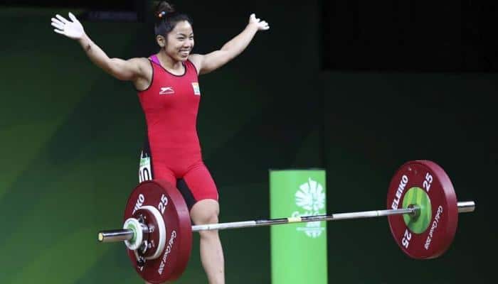 #CWG_2018: இந்தியாவிற்கான முதல் தங்கம் வென்றார் மீராபாய்!