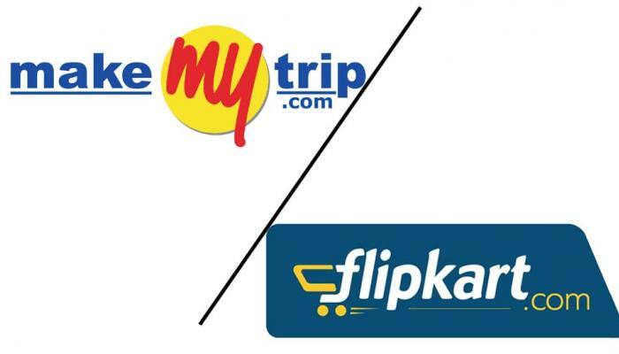 இனி ஓரே App போதும் -Flipkart உடன் இணைகிறது MakeMyTrip!  title=