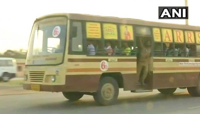#CauveryIssue: ஒசூர்-பெங்களூரு பேருந்துக்கள் இயக்கப்பட்டன!