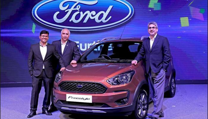 இந்தியா-ல் இன்று முதல் Ford Freestyle -ன் ​​முன்பதிவு தொடக்கம்!