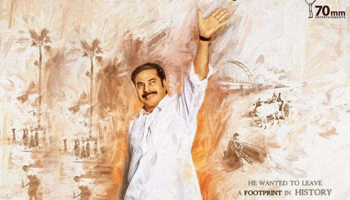 வெளியானது YSR-ன் வாழ்க்கை படமான &#039;யாத்ரா&#039;-வின் FirstLook!