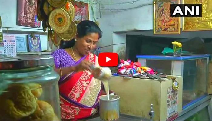 Video: தேனீர் கடை நடத்திவரும் தமிழக தடகள வீராங்கனை!