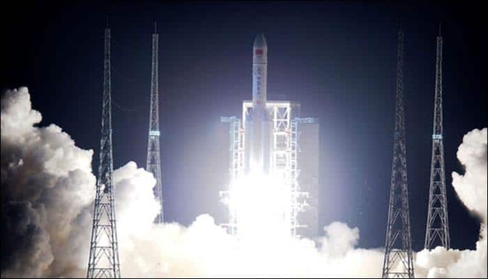 PSLV-C41 ராக்கெட்டை வெற்றிகரமாக விண்ணில் செலுத்திய இஸ்ரோ!! 