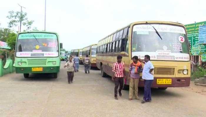 பாமக-வின் முழு அடைப்பு போராட்டம்: அரசு பேருந்துகள் மீது கல் வீச்சு!! பாமக-வின் முழு அடைப்பு போராட்டம்: அரசு பேருந்துகள் மீது கல் வீச்சு!!