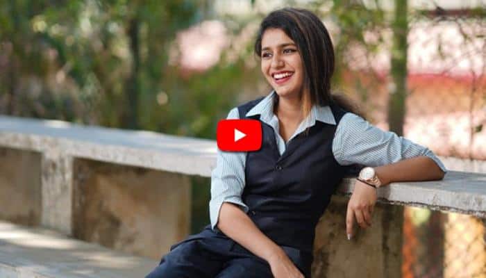 Video: புருவப்புயல் பிரியா வாரியருடன் போட்டி போடும் ரோஷன்!