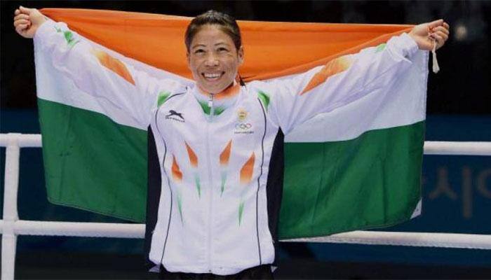 CWG_2018: நிறைவு விழாவில் தேசியக்கொடி ஏந்தும் குத்துச்சண்டை வீராங்கனை!! CWG_2018: நிறைவு விழாவில் தேசியக்கொடி ஏந்தும் குத்துச்சண்டை வீராங்கனை!!