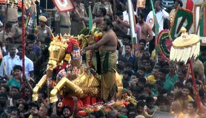 அழகர் ஆற்றில் இறங்கும் விழாவிற்கு வைகையில் தண்ணீர் திறப்பு! title=