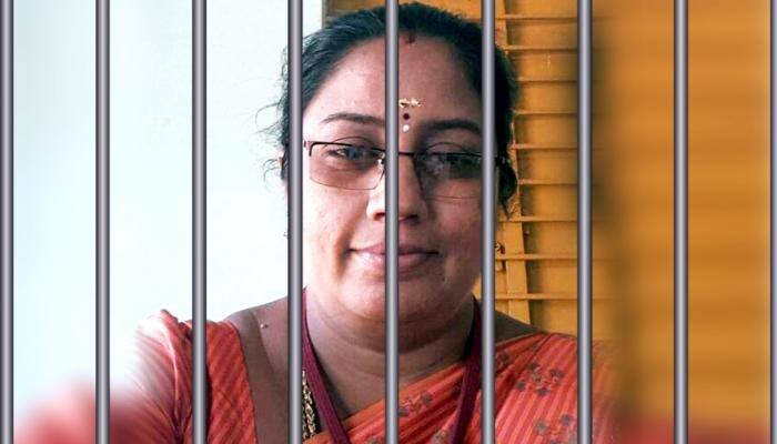 நிர்மலா டீச்சருக்கு 12 நாள் நீதிமன்றக் காவல் நிர்மலா டீச்சருக்கு 12 நாள் நீதிமன்றக் காவல்