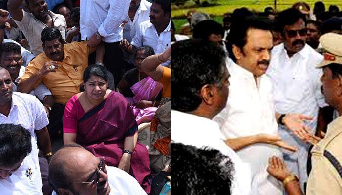 ஆளுநர் நடந்துகொண்ட செயல் குறித்து ஸ்டாலின், கனிமொழி கருத்து! ஆளுநர் நடந்துகொண்ட செயல் குறித்து ஸ்டாலின், கனிமொழி கருத்து!