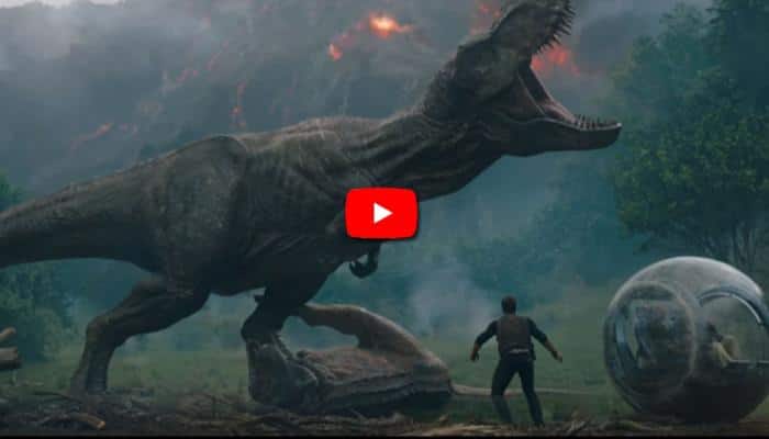 Jurassic World:Fallen Kingdom-ன் பிரமிக்க வைக்கும் Trailer!