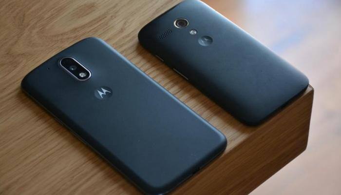 வெளியாகிறது Motorola-வின் மூன்று பட்ஜட் போன்கள்!