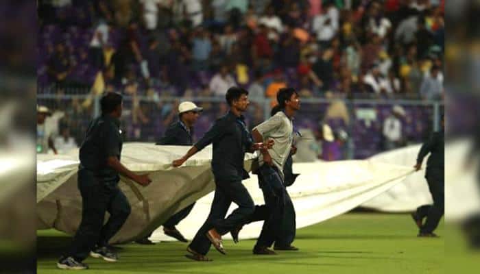 IPL_2018: பஞ்சாப் அணிக்கு வைத்த இலக்கு மழையால் பாதிப்பு!!