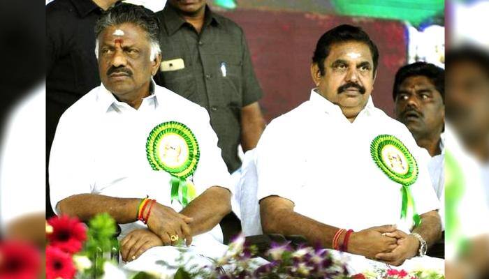 கர்நாடக சட்டமன்ற தேர்தலில் போட்டியிடும் அதிமுக வேட்பாளர்கள் அறிவிப்பு! கர்நாடக சட்டமன்ற தேர்தலில் போட்டியிடும் அதிமுக வேட்பாளர்கள் அறிவிப்பு!