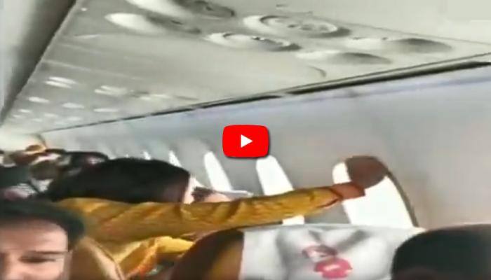 AirIndia விமான ஜன்னல் கண்ணாடி விழுந்ததில் 3 பேர் காயம்!