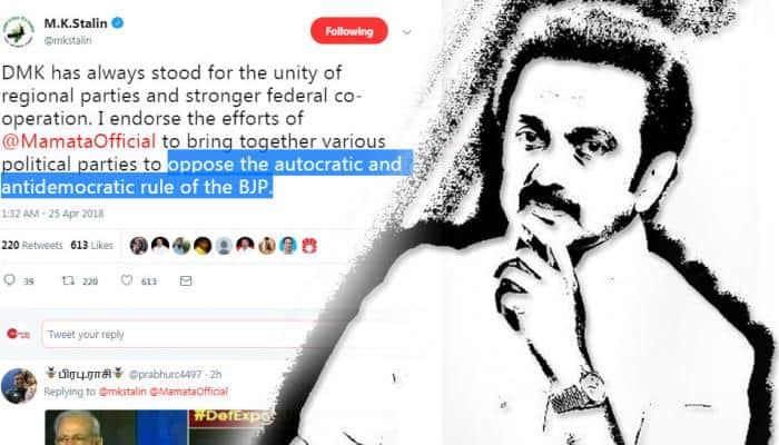 திமுக-காங்கிரஸ் கூட்டணி முடிவுக்கு வருகிறதா? 3வது அணிக்கு ஸ்டாலின் ஆதரவு