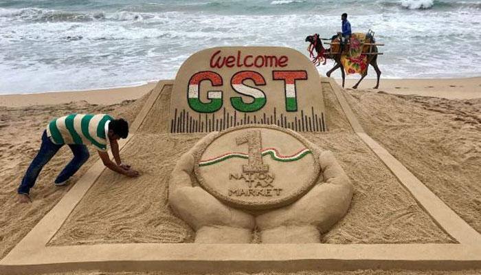 2017-18ம் நிதியாண்டில் ஜிஎஸ்டி வசூல் ரூ.7.41 லட்சம் கோடி 2017-18ம் நிதியாண்டில் ஜிஎஸ்டி வசூல் ரூ.7.41 லட்சம் கோடி