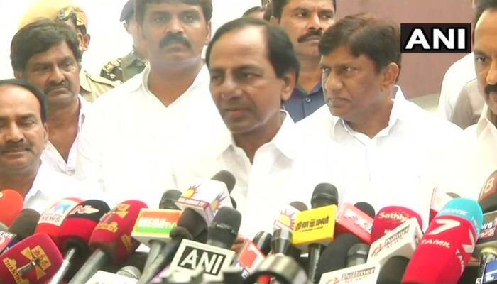 மதச்சார்பற்ற நாடாக இந்தியா இருக்க வேண்டும் -சந்திரசேகர் ராவ்! மதச்சார்பற்ற நாடாக இந்தியா இருக்க வேண்டும் -சந்திரசேகர் ராவ்!